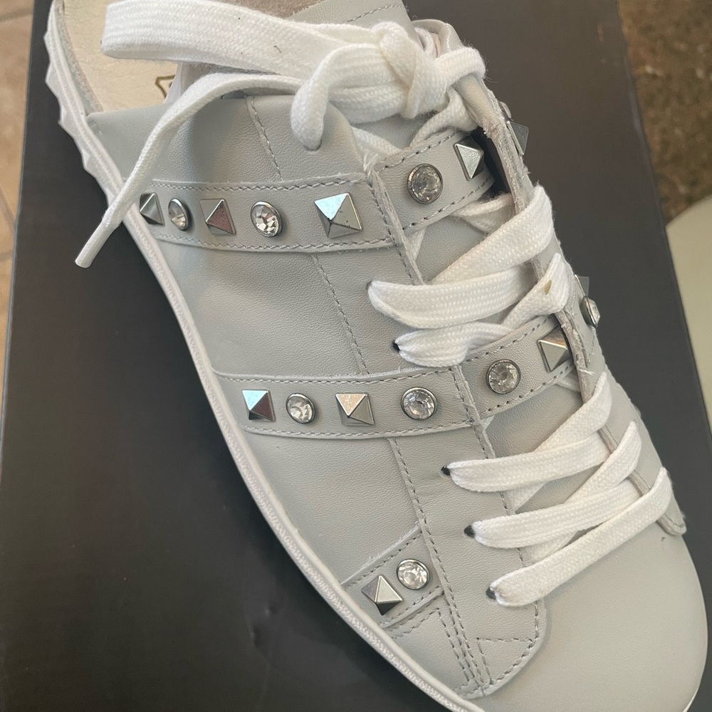 ASH Studded Women's Sneaker Mule